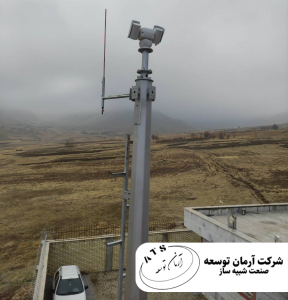 دوربین نصب شده در منطقه حفاظت شده
