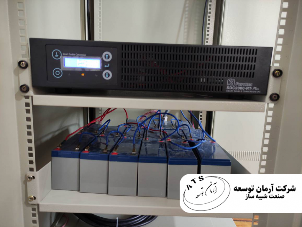 تجهیزات باتری و UPS