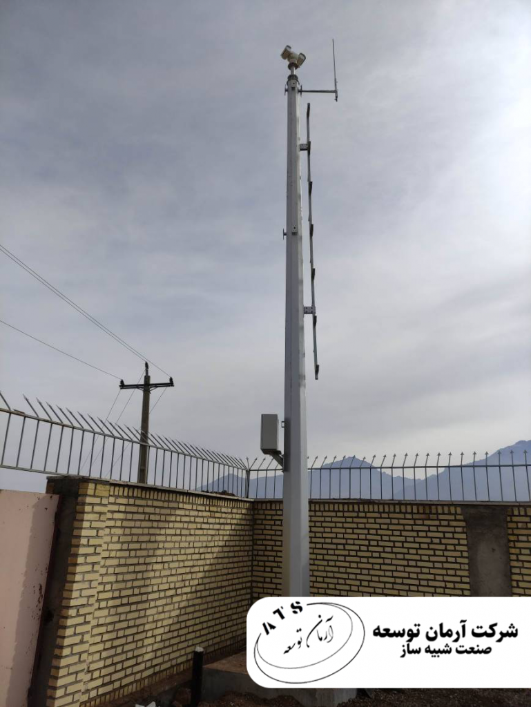 نصب دکل در جای مناسب